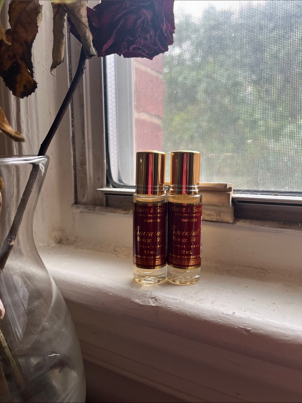 Have a Scent - Impression Oil Rouge 540